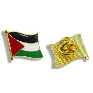 Palestinian Flag Pin